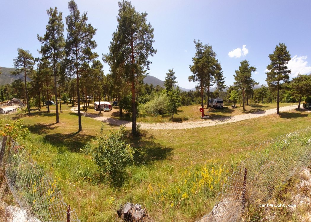 Camping naturist Le Haut Chandelalar — foto