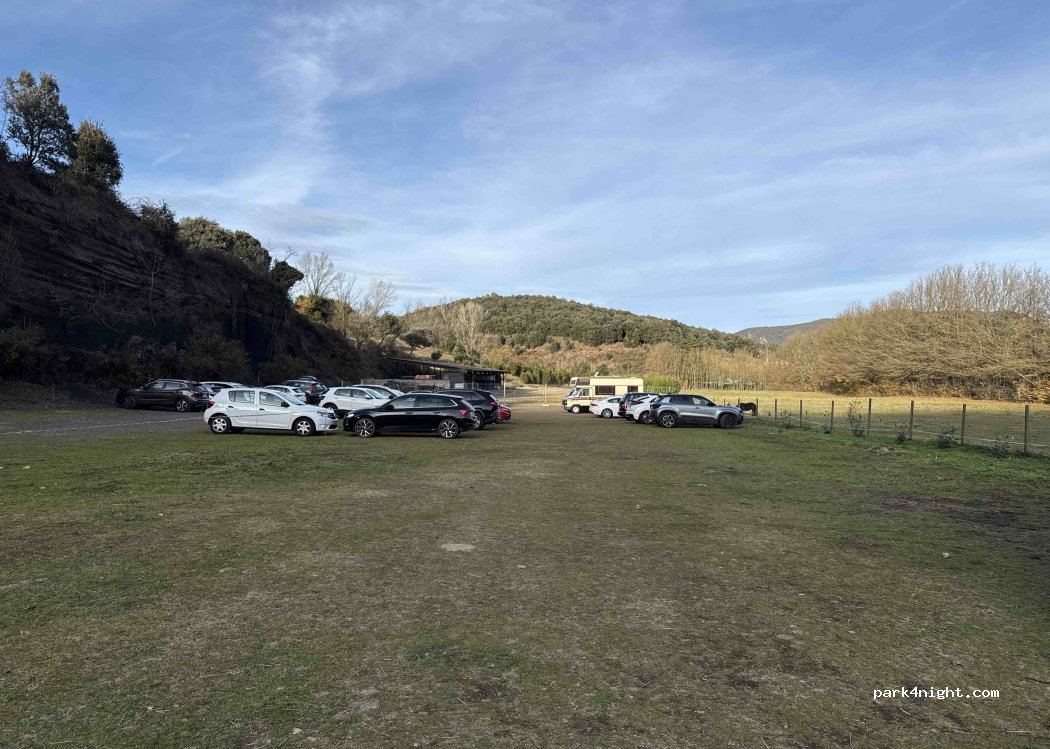 (17811) Santa Pau - Crta Olot Santa Pau, Km. 7 — foto