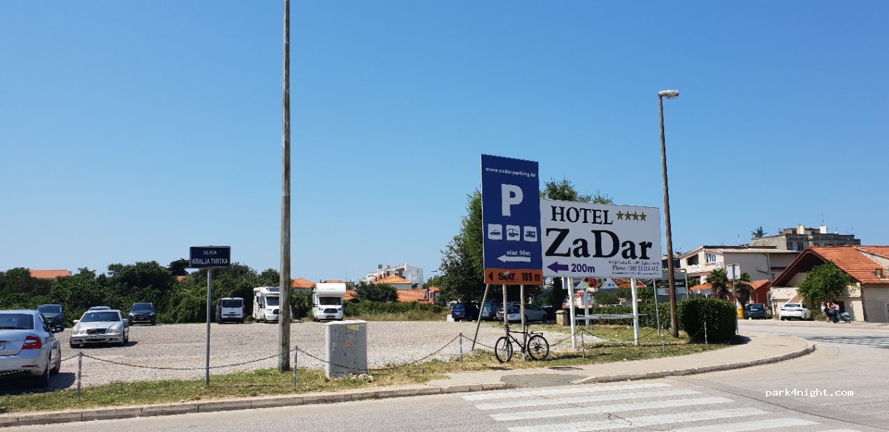 (23000) Zadar - 2A Ulica kralja Tvrtka — foto
