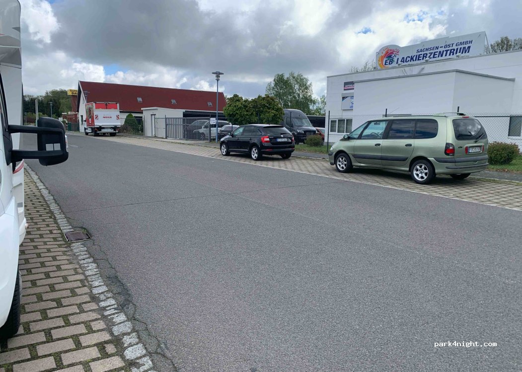 (01877) Bischofswerda - 14 Zum Stadtwald — foto