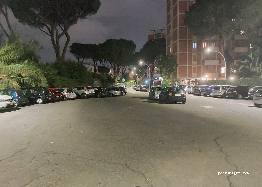 (00157) Roma - 47 Via della Dea Opi — foto