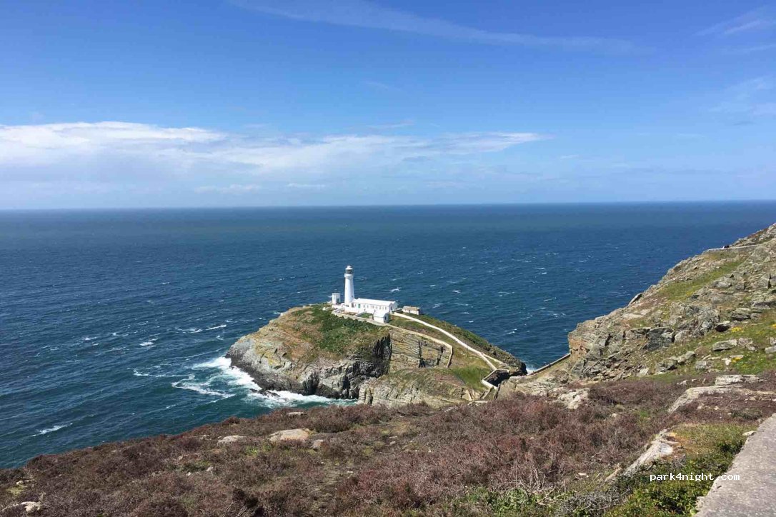 (LL65 1YH) Holyhead - South Stack Road — foto
