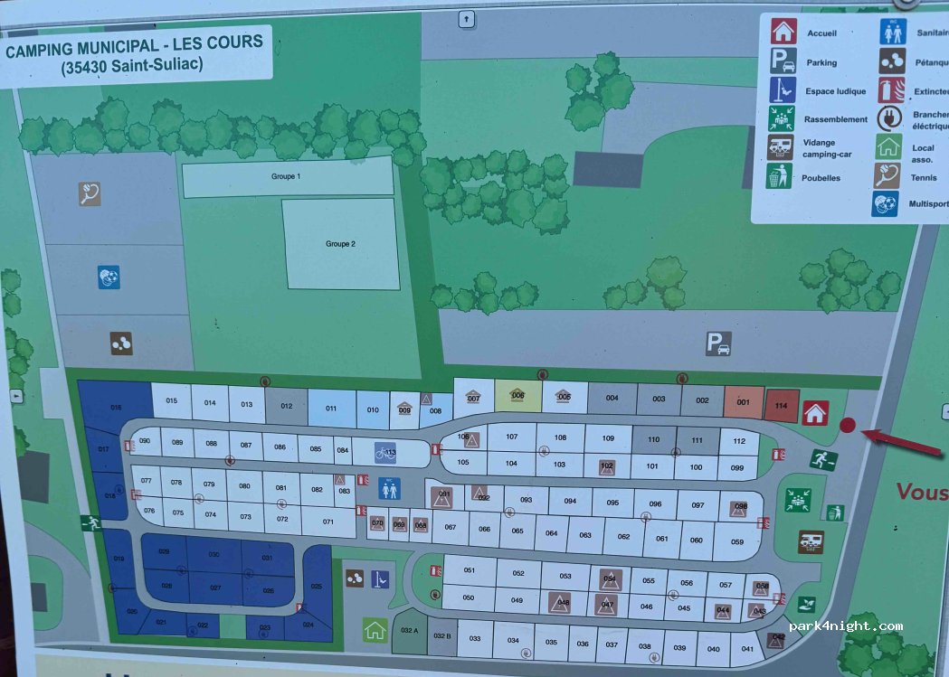 Camping Des Cours — foto 4