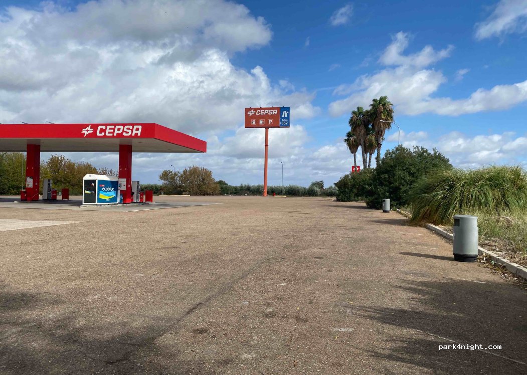 (06850) Arroyo de San Serván - Km. 351 Autovía del Suroeste — foto