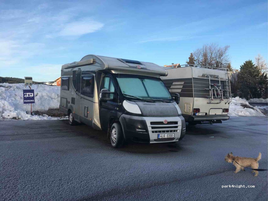 Skiareál Klínovec - Parking P2 — foto 2