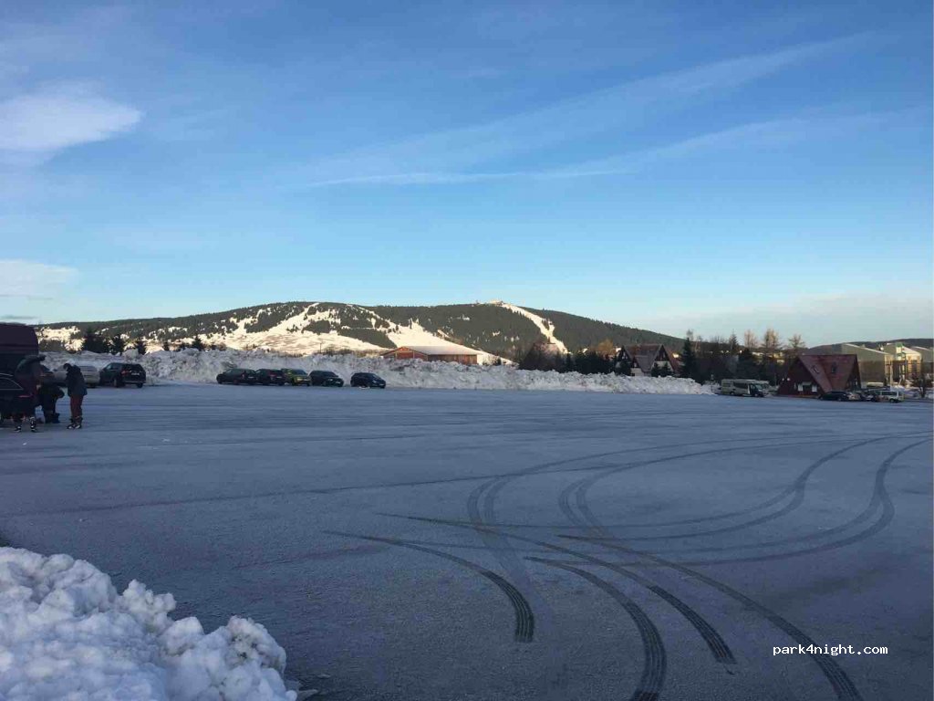 Skiareál Klínovec - Parking P2 — foto 3