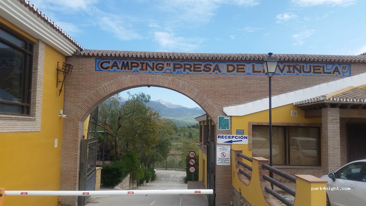 Camping Rural Presa La Viñuela — foto