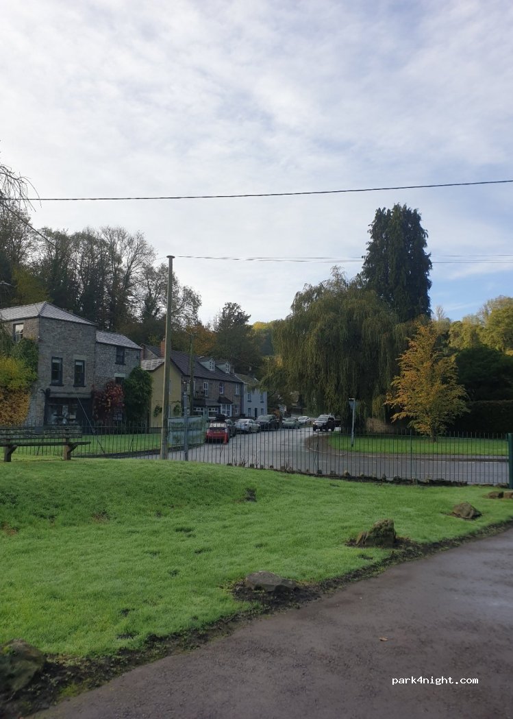(GL17 9NN) Lydbrook - B4234 — foto