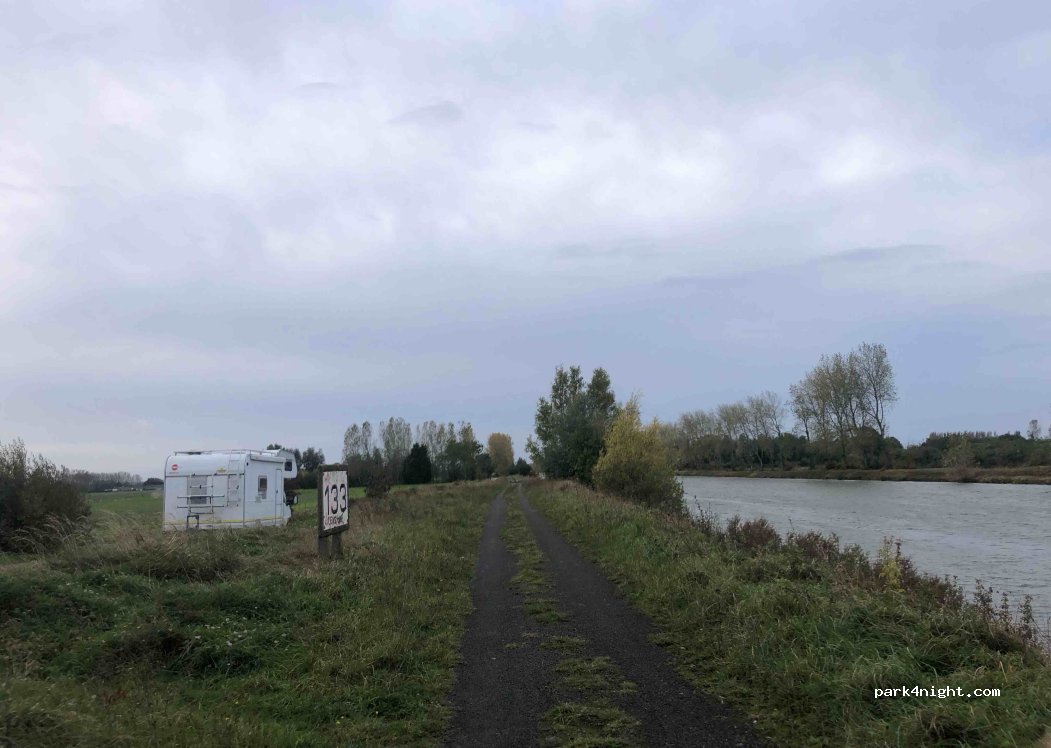 (59630) Looberghe - Rue de Coppenaxfort — foto