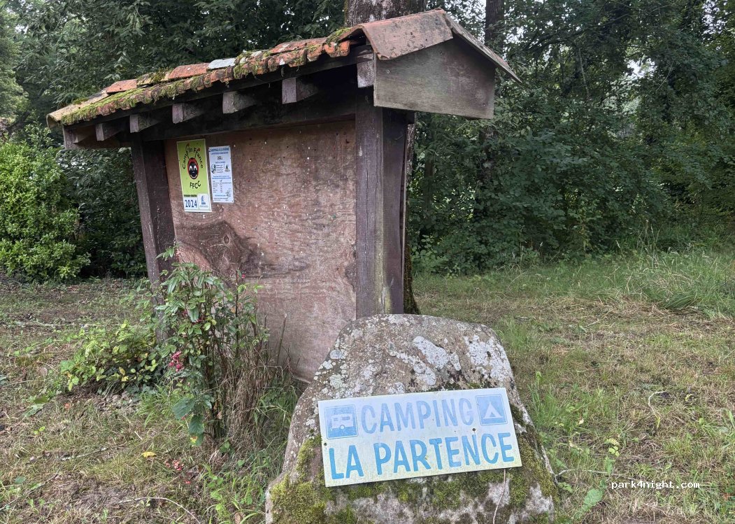 Camping Lapartence - Camping à la ferme près de Dax — foto
