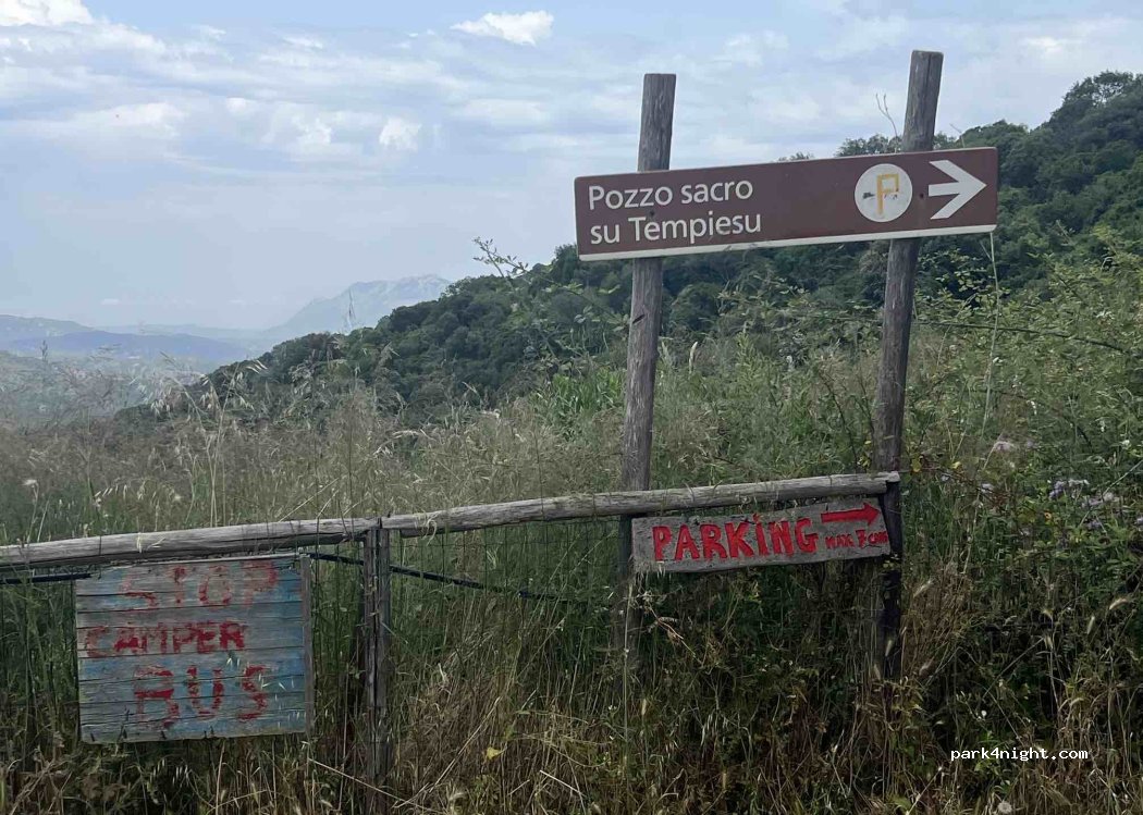 (08020) Orune - Strada di Sa Costa ‘e Sa Binza — foto 3