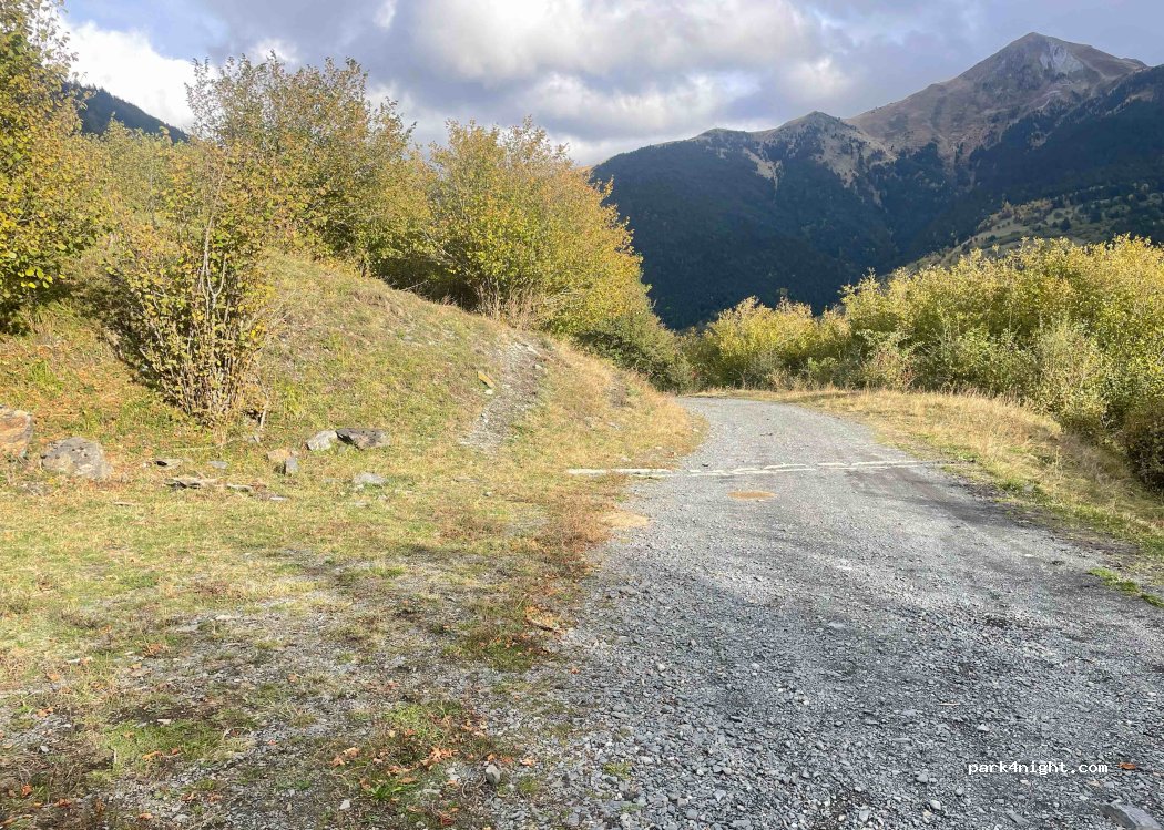 (25530) Vielha - Unnamed Road — foto