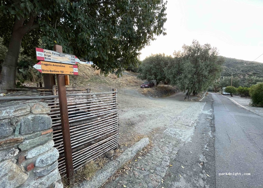 (89030) Amendolea - Strada Comunale Amendolea — foto