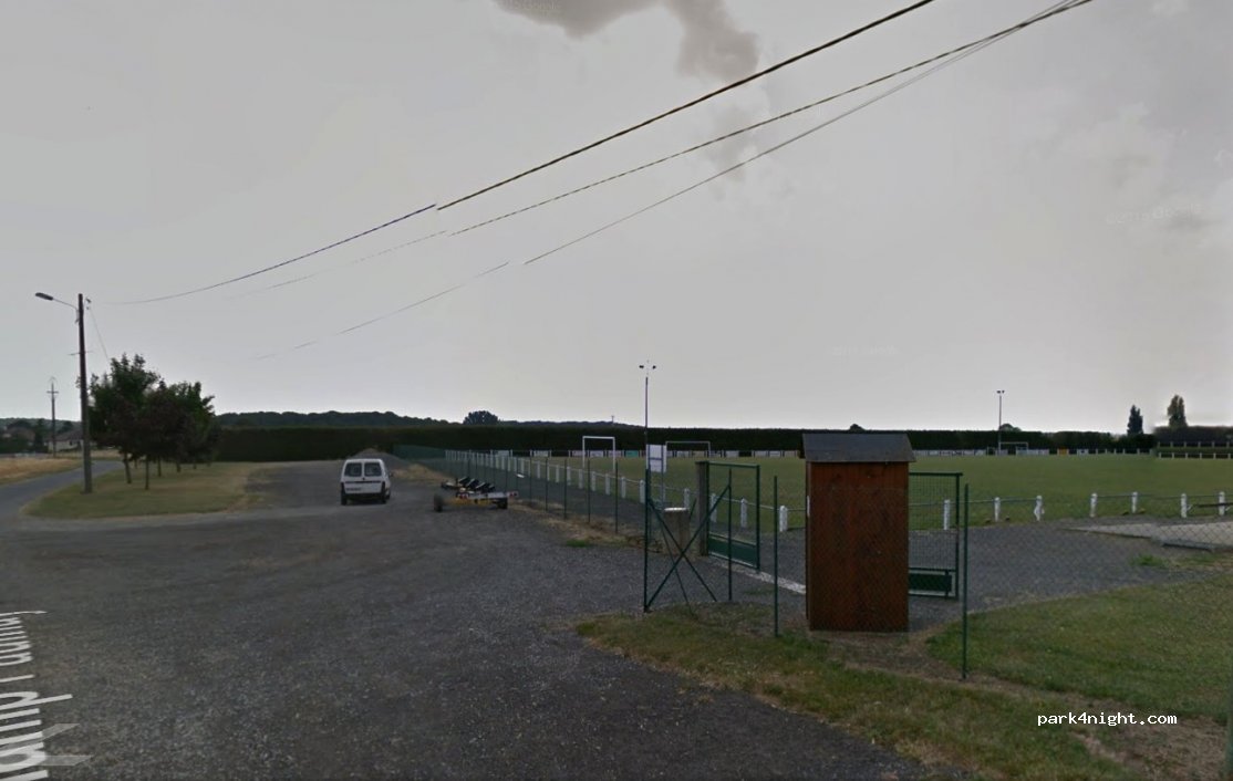 (72400) Cormes - 2 Champ Paulnay — foto