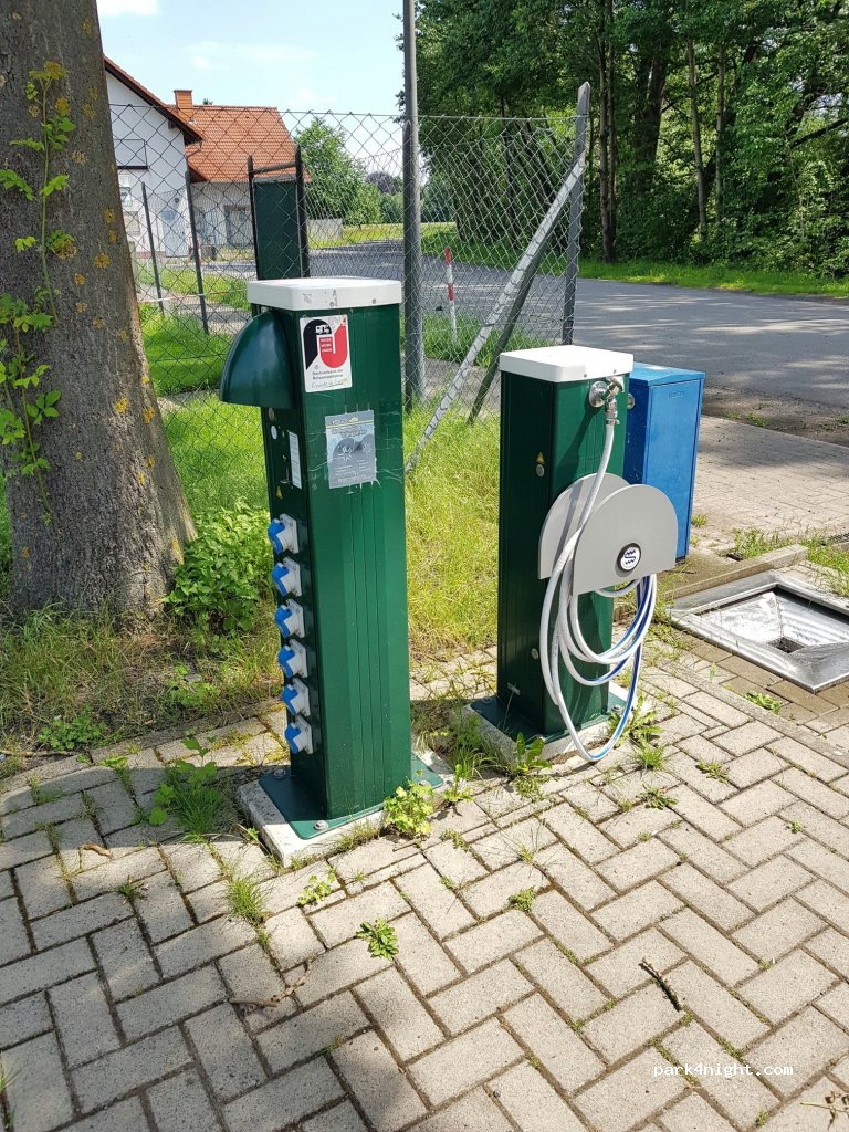 Wohnmobilstellplatz Reichensachsen — foto