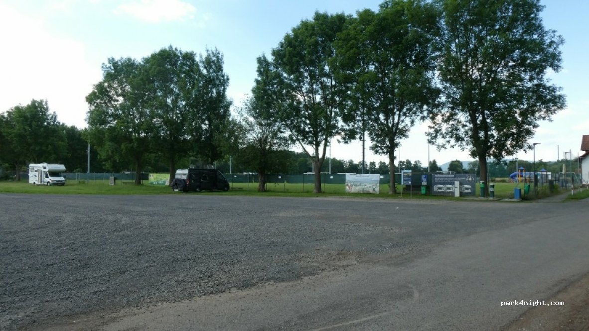 Wohnmobilstellplatz Reichensachsen — foto 2