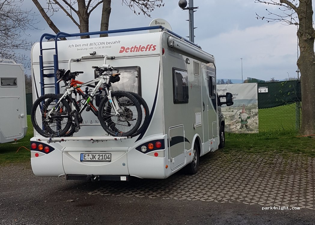 Wohnmobilstellplatz Reichensachsen — foto 3
