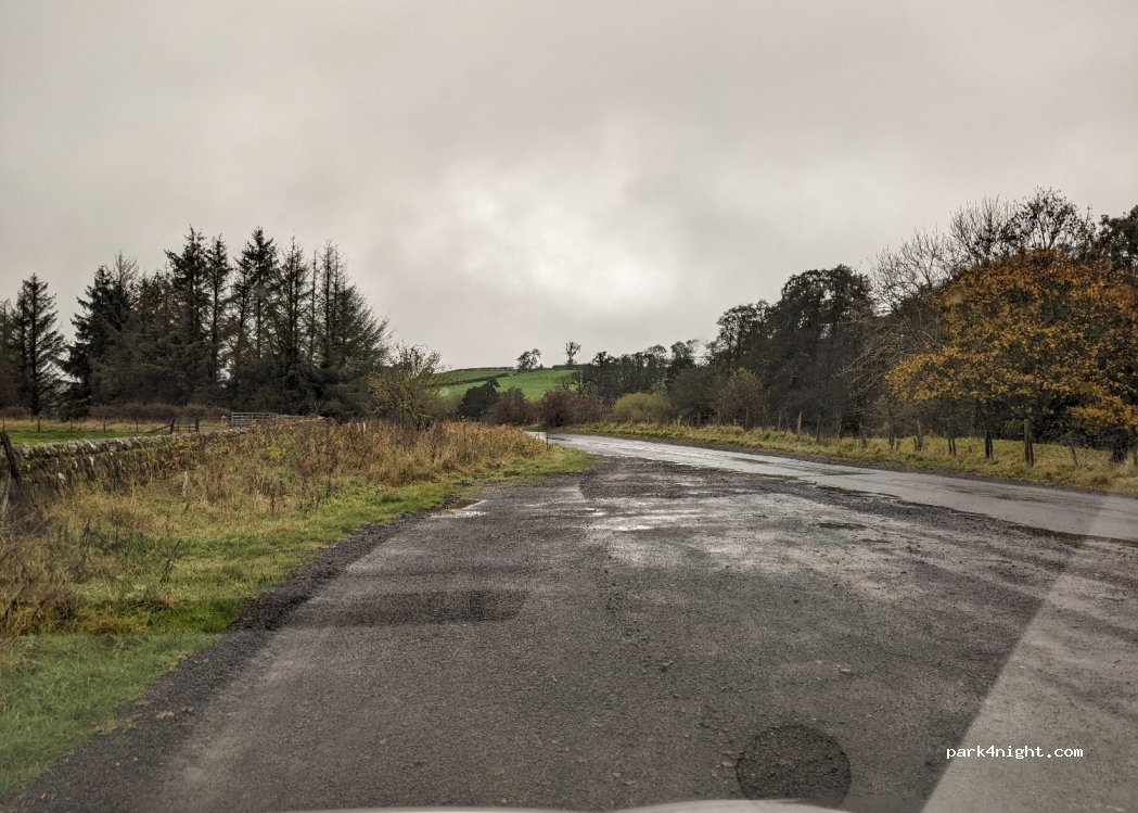 (NE65 7AE) Sharperton - Unnamed Road — foto