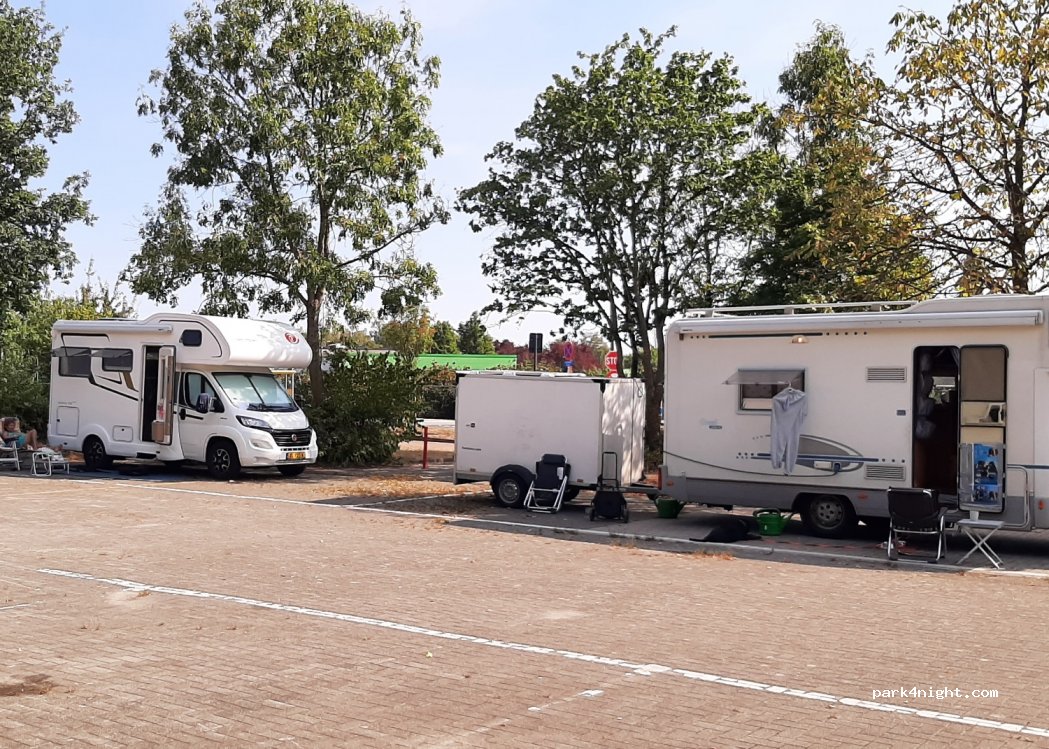 Camper Parking Demerstrand — foto