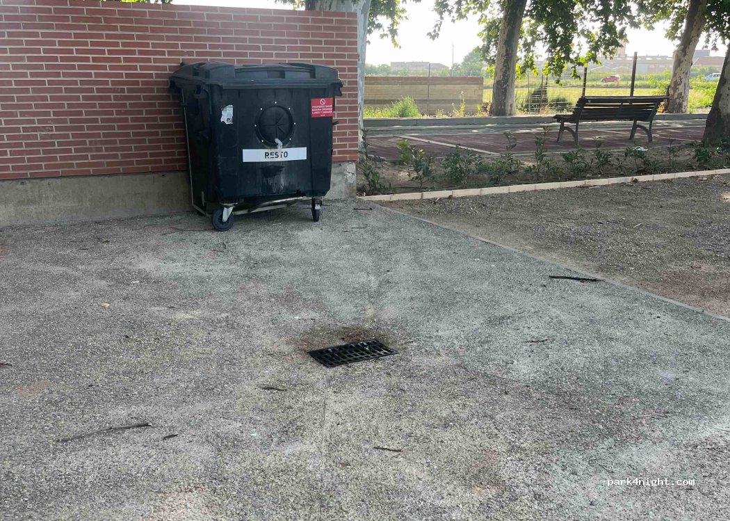 Aparcamiento Municipal de autocaravanas de Mallén — foto 2