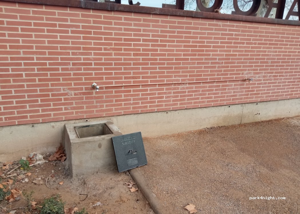 Aparcamiento Municipal de autocaravanas de Mallén — foto 4