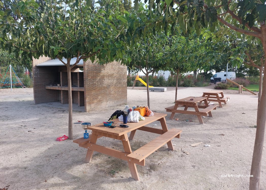 Aparcamiento Municipal de autocaravanas de Mallén — foto 5