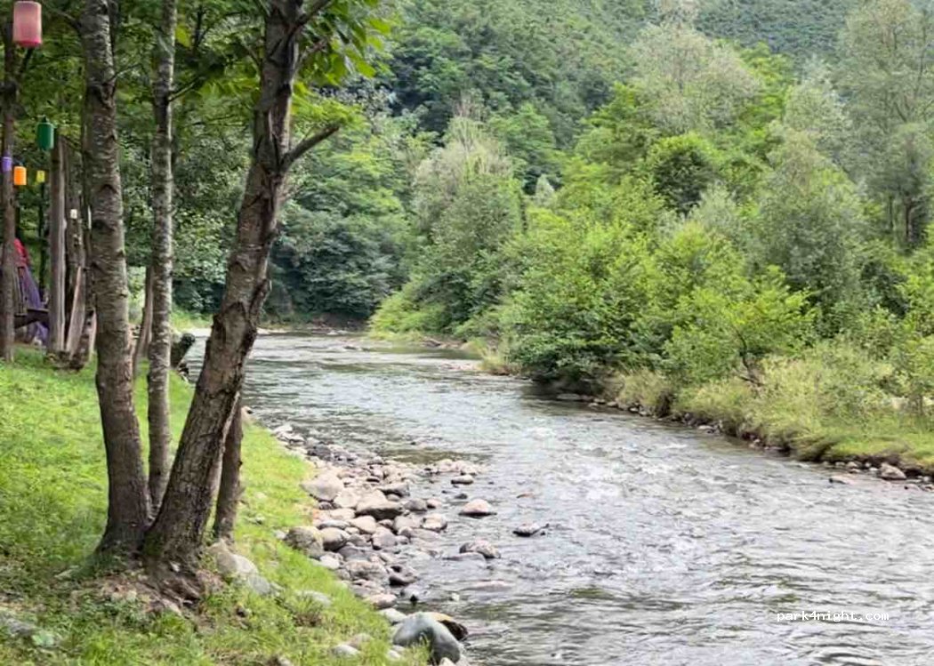 Uzunırmak camping — foto