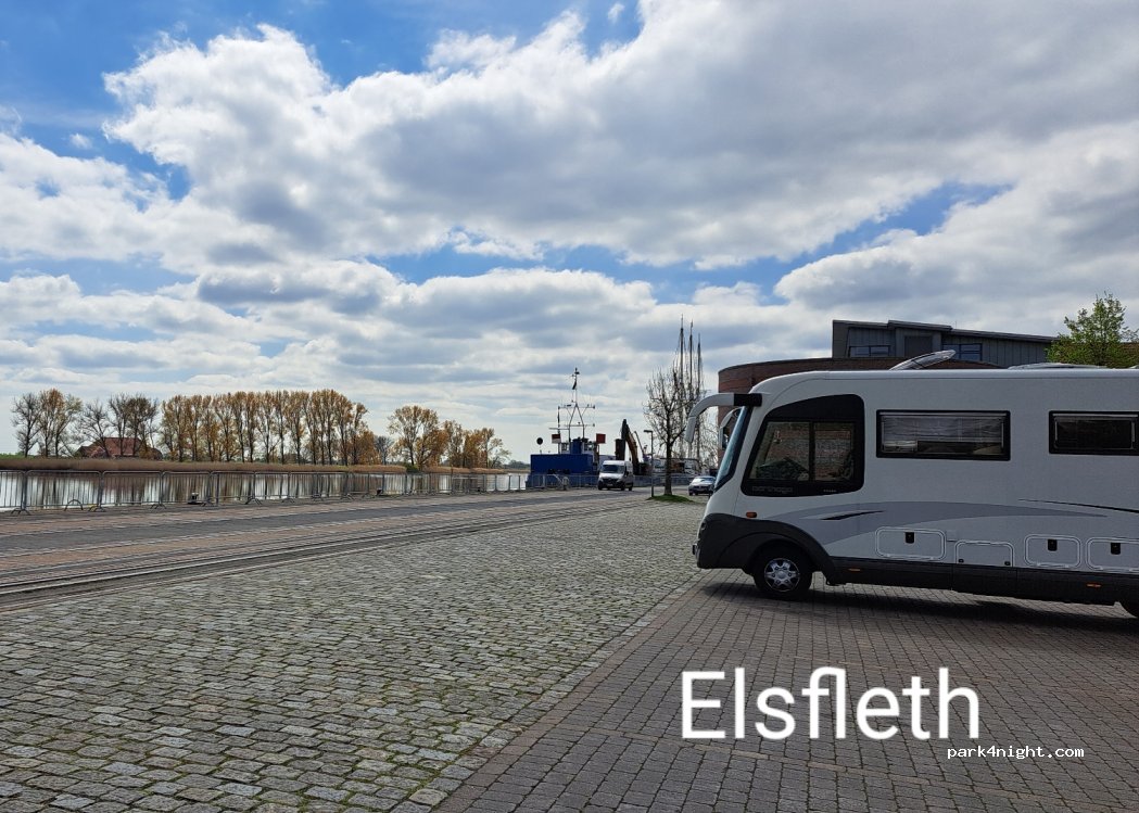 Wohnmobilstellplatz Elsflether Hafen — foto 3