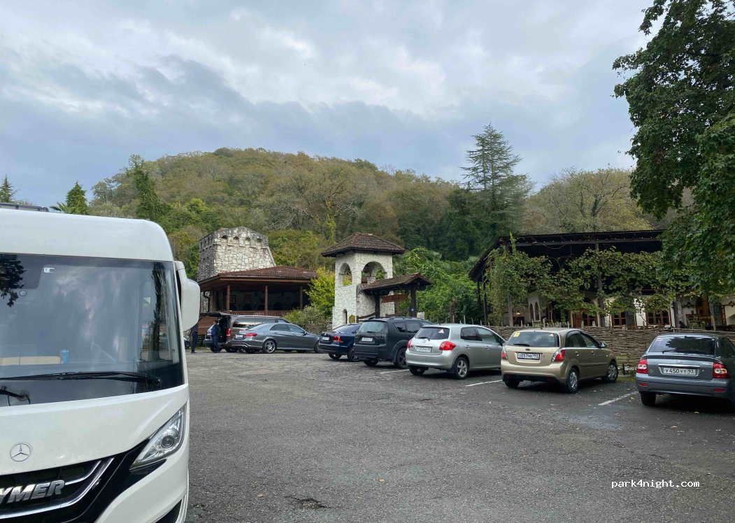 (354024) Bolshoy Sochi - Unnamed Road — foto