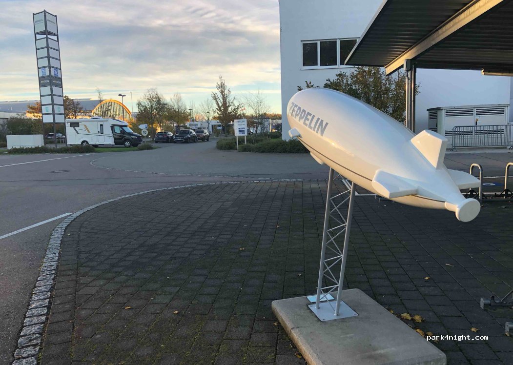 (88046) Friedrichshafen - 132 Messestraße — foto