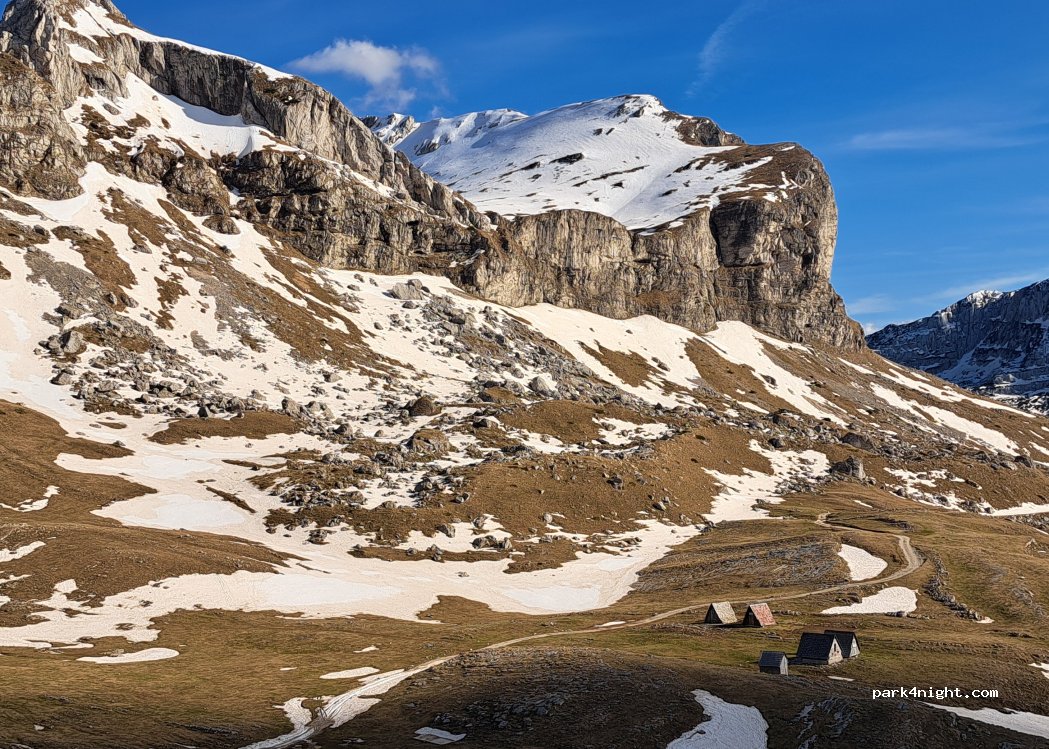 Sedlo camping — foto