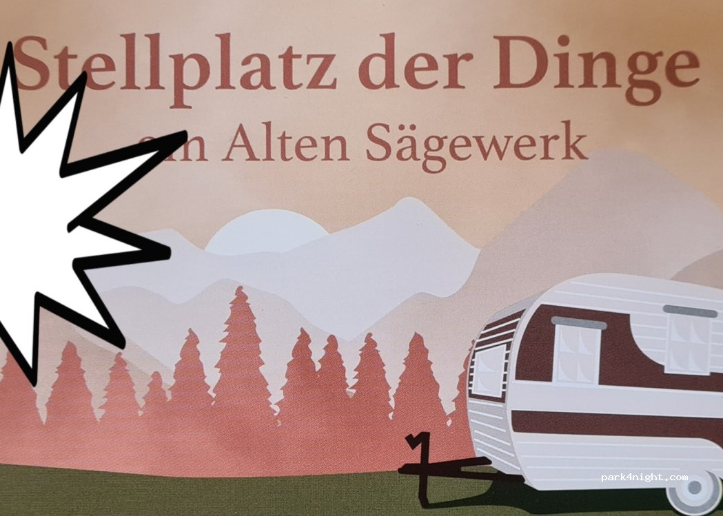 Stellplatz der Dinge — foto