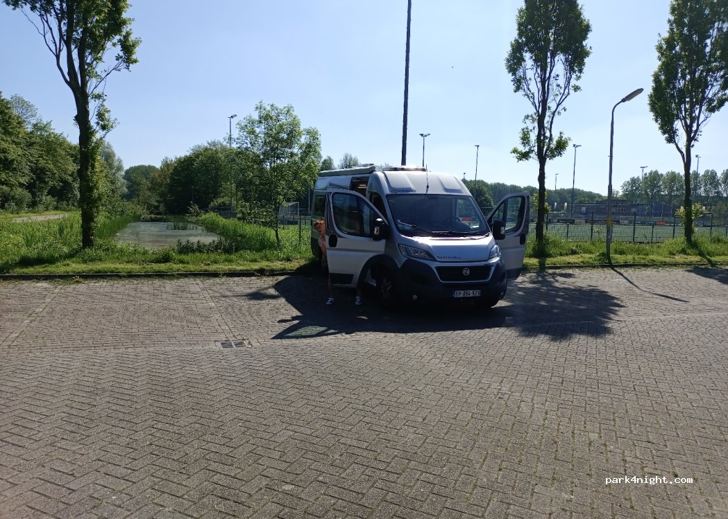 (8924 JJ) Leeuwarden - 66 Kalverdijkje — foto