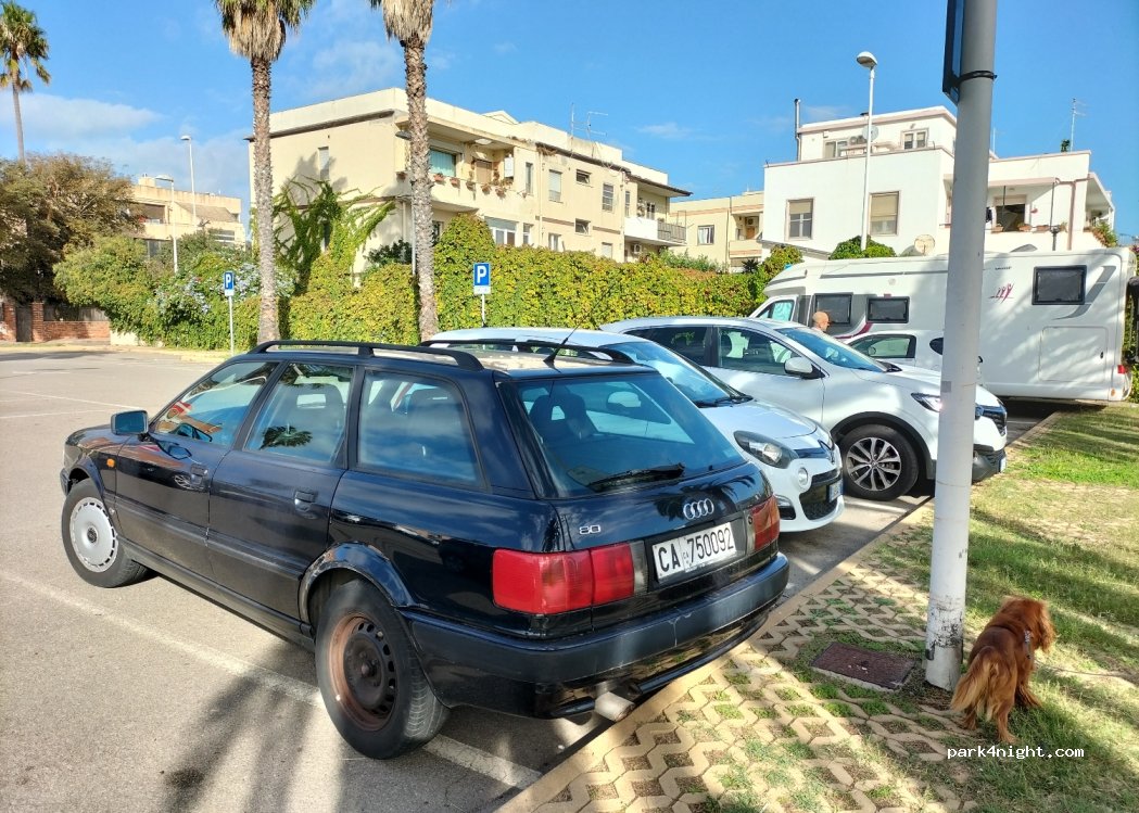 (09126) Cagliari - 23 Viale Lungo Mare Poetto — foto
