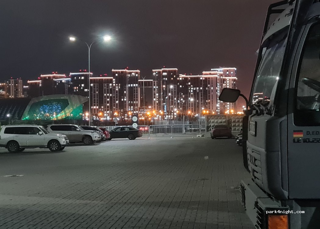 (421001) Kazan - 115а Prospekt Khusaina Yamasheva — foto