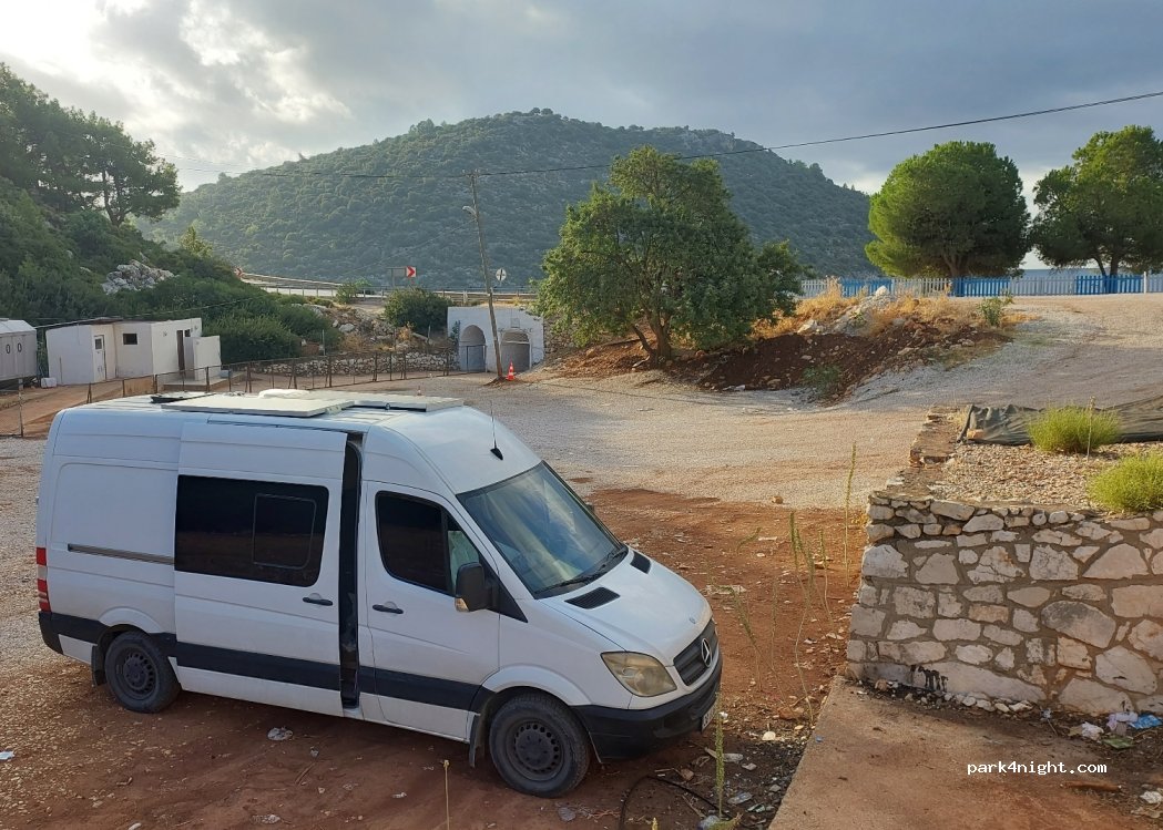 (07740) Finike - Demre Finike Yolu — foto
