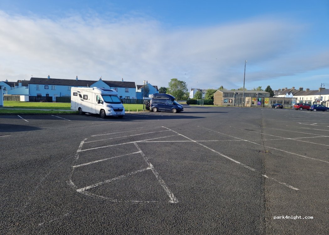 Giant's Causway Park and ride Car park — foto
