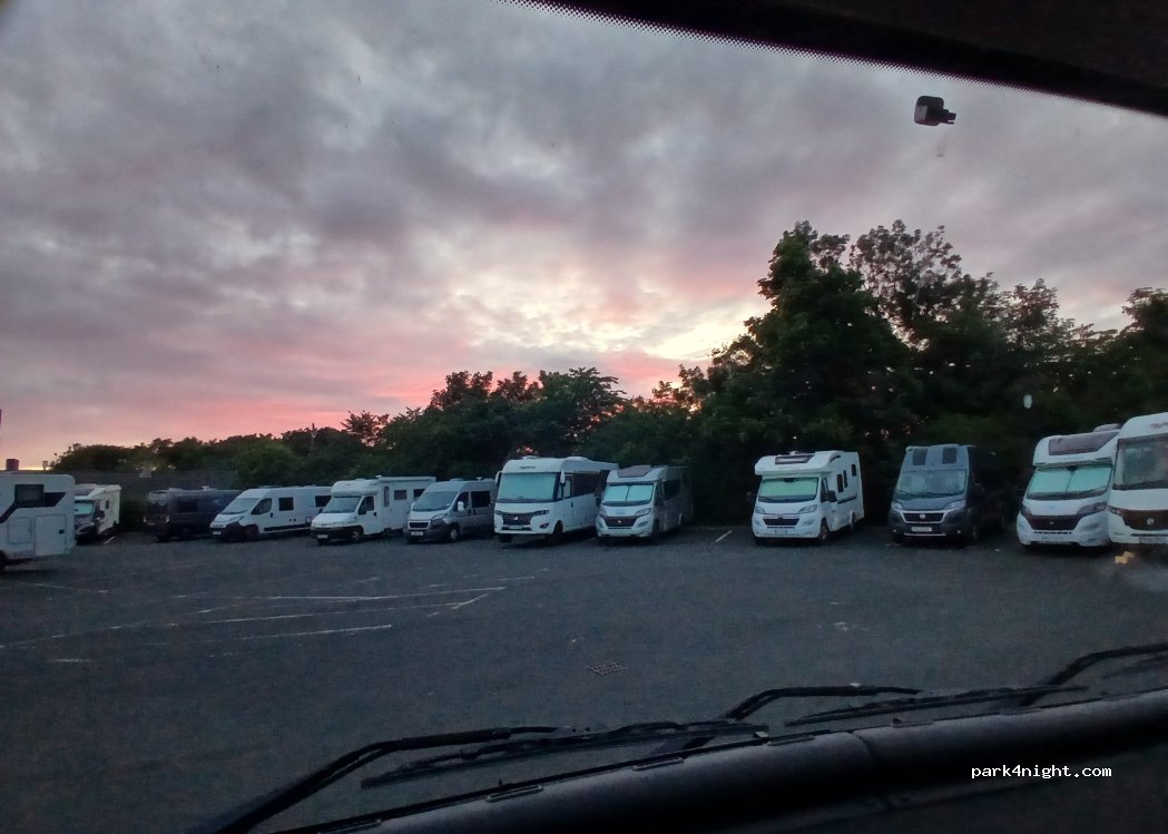 Giant's Causway Park and ride Car park — foto 3