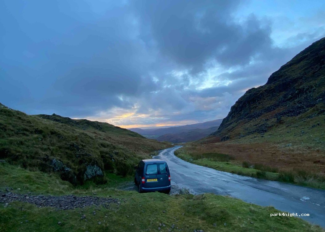(LA22 9JU) Broughton-in-Furness - Hardknott Pass — foto