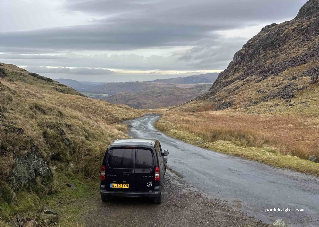 (LA22 9JU) Broughton-in-Furness - Hardknott Pass — foto 3