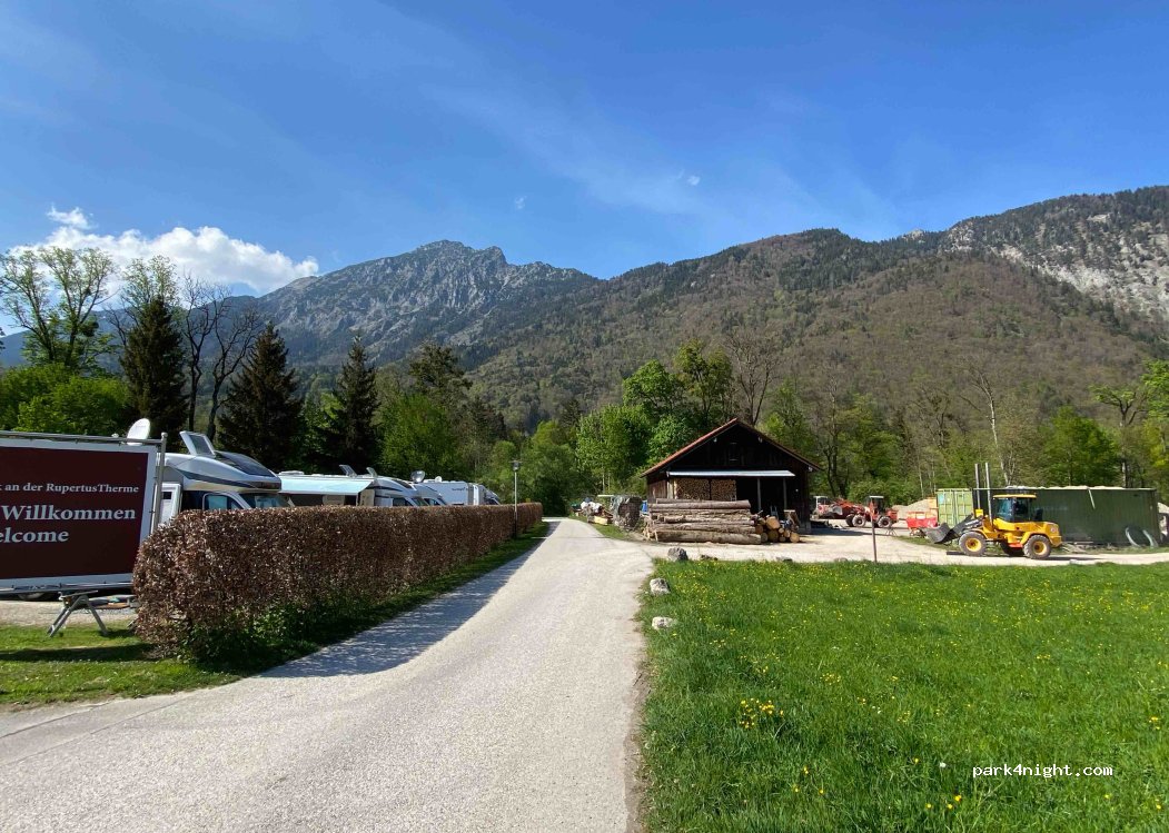 Wohnmobilpark An Der Rupertus Therme — foto 4