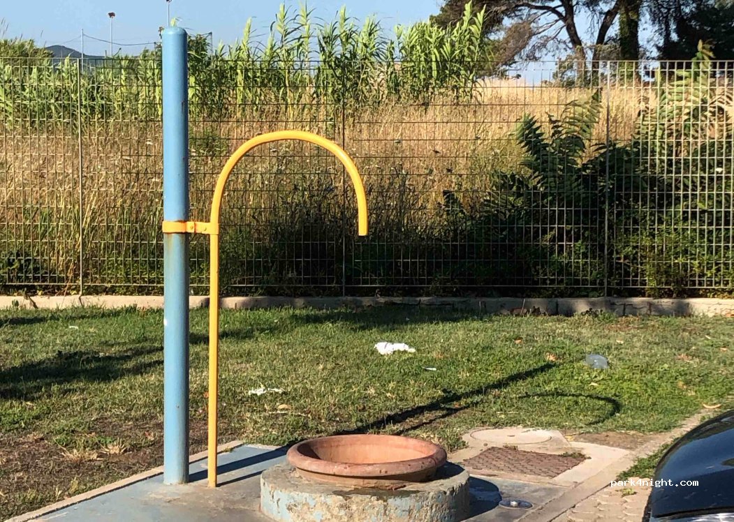 (58043) Castiglione della Pescaia - Via Ponte Giorgini — foto