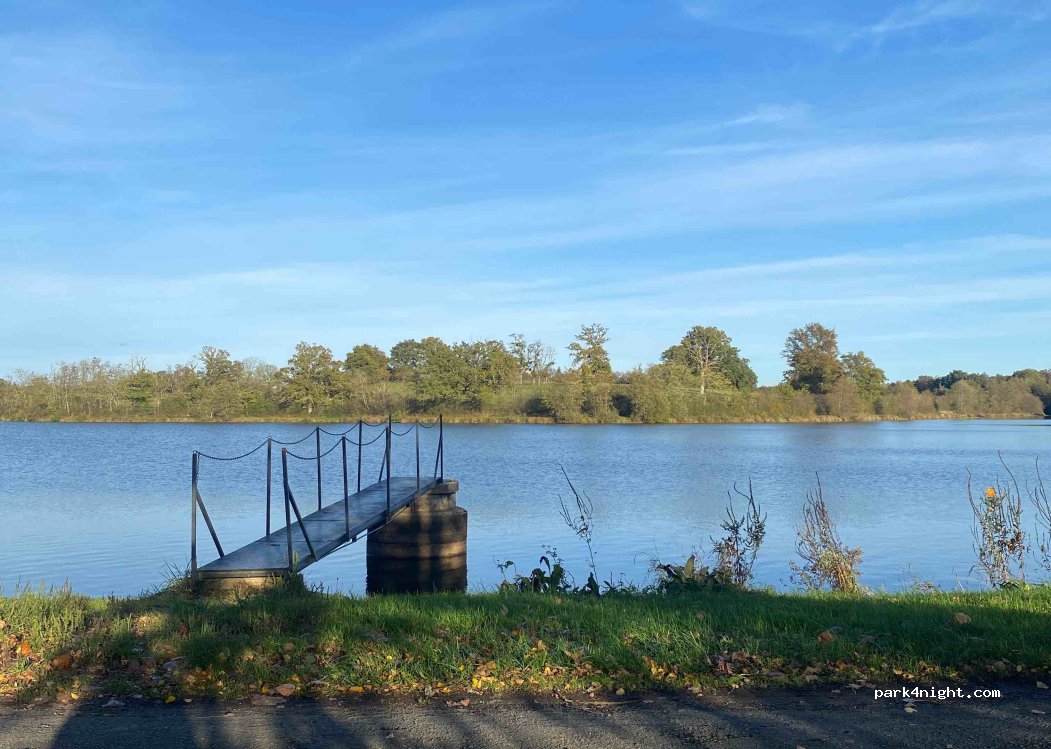 (58250) La Nocle-Maulaix - 215 Étang Marnant — foto