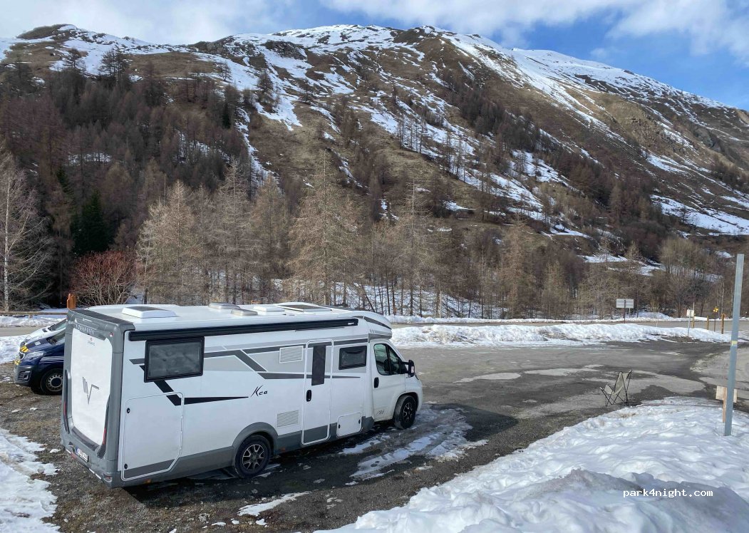 (73450) Valloire - Chemin de Bonnenuit — foto