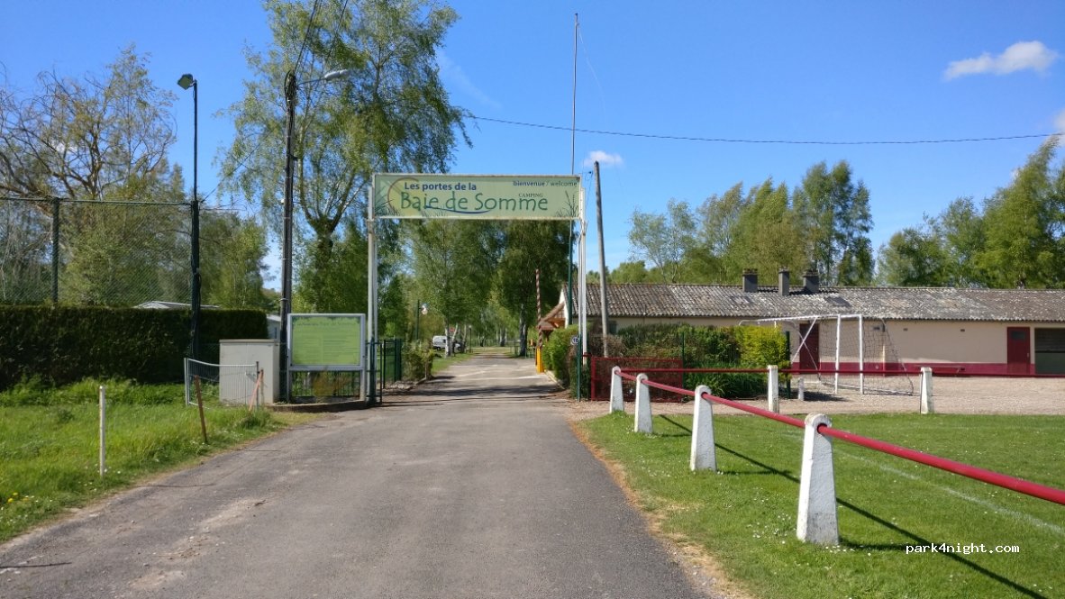 Camping Les Portes de la Baie de Somme — foto