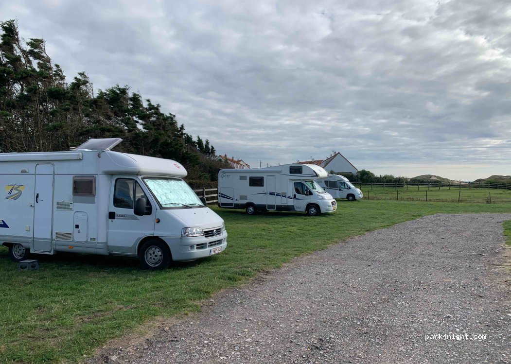 (62164) Ambleteuse - Chemin de l'Estuaire — foto