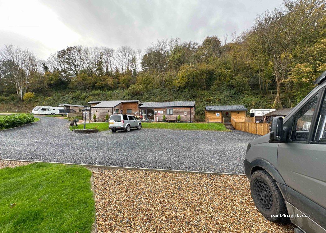 Wern Mill Caravan Park — foto