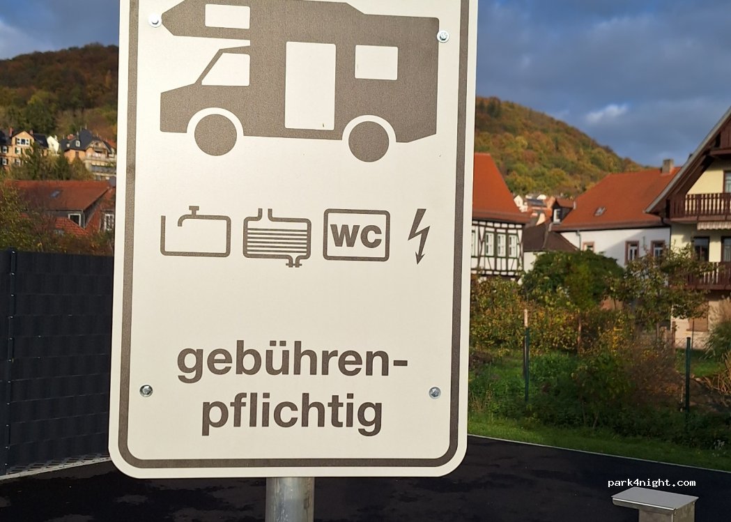Camping Parkplatz an der Zehntscheune — foto