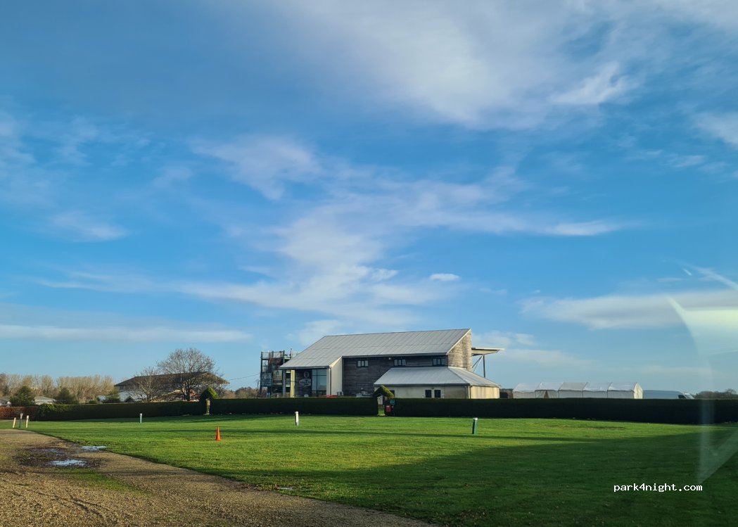 Norfolk Coast Caravans and Camping Fakenham Racecourse — foto