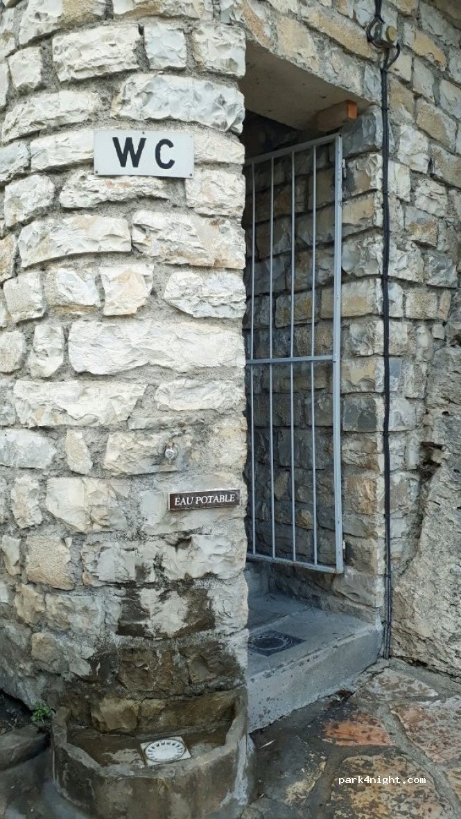 (48210) Sainte-Énimie - Route de Mende — foto
